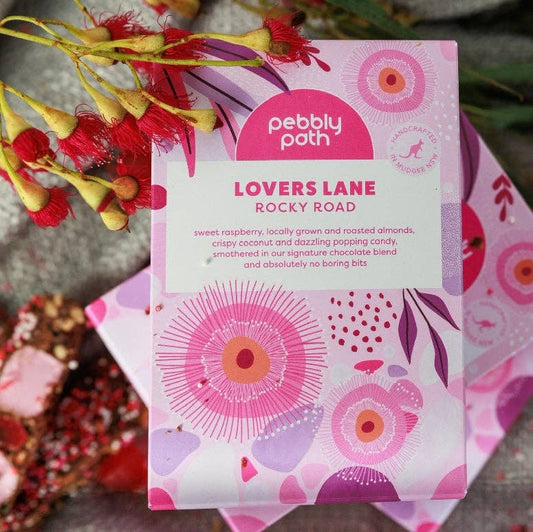 PEBBLY PATH- Rocky Road- Lover's Lane Flavour- 200g