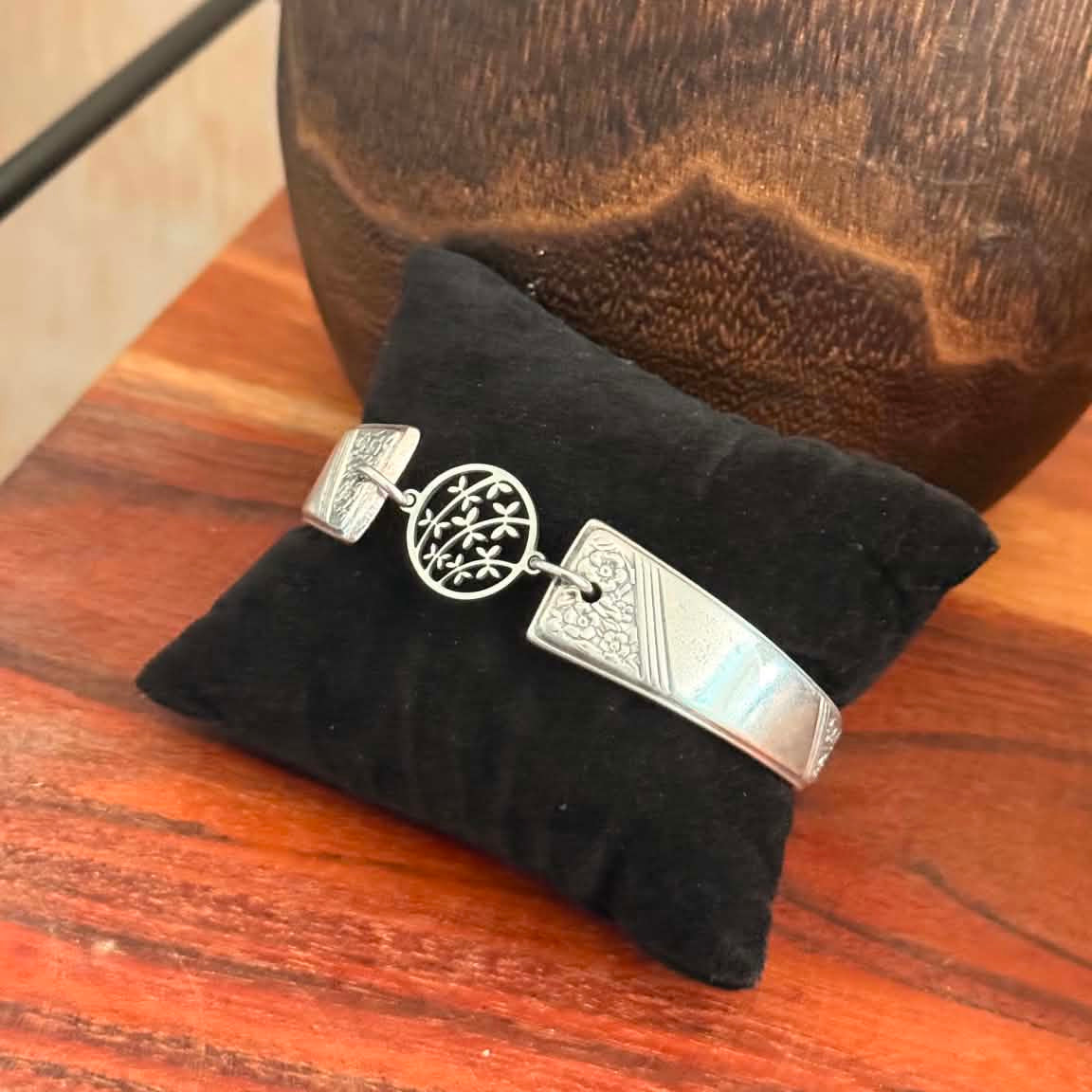 MOLLY MADE- 'Margaret Rose" Spoon Handle Bracelet