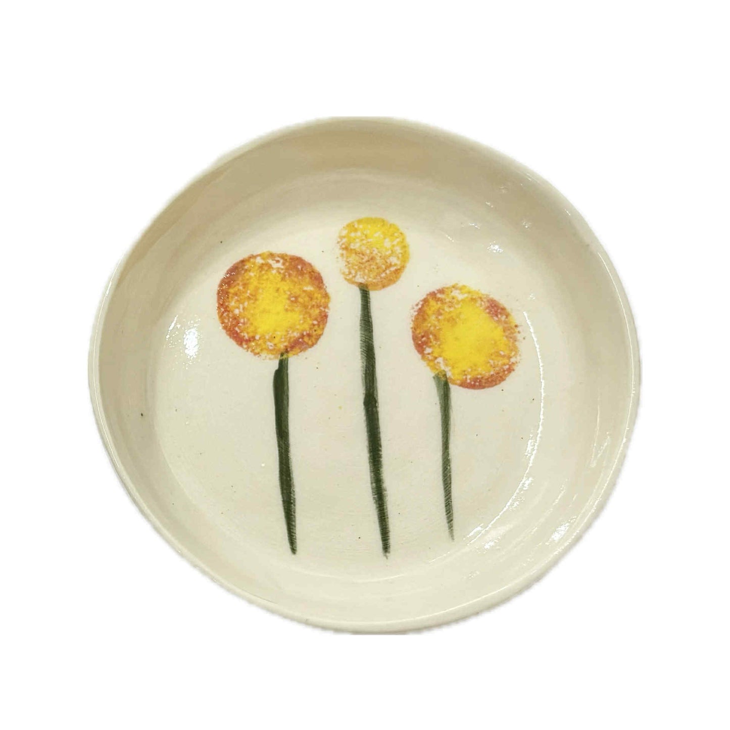 EARTH BY HAND- Wattle Hand Painted Dishes