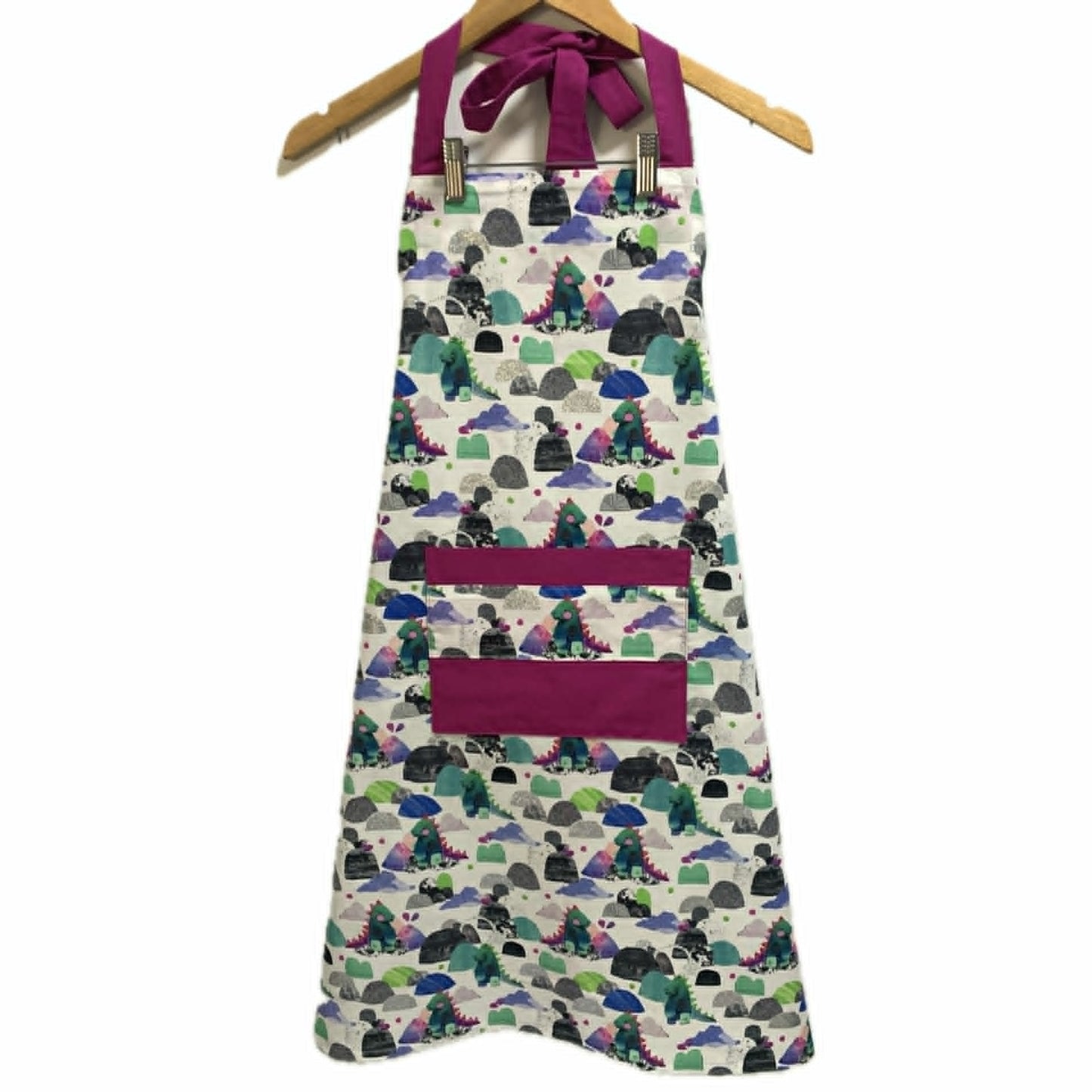 MUMMA WHOOPEE - Laura Blythman "Dragons" Apron