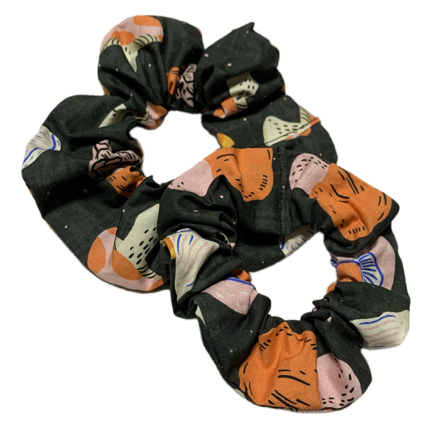 MUMMA WHOOPEE - JUMBO "Mushrooms" SCRUNCHIES