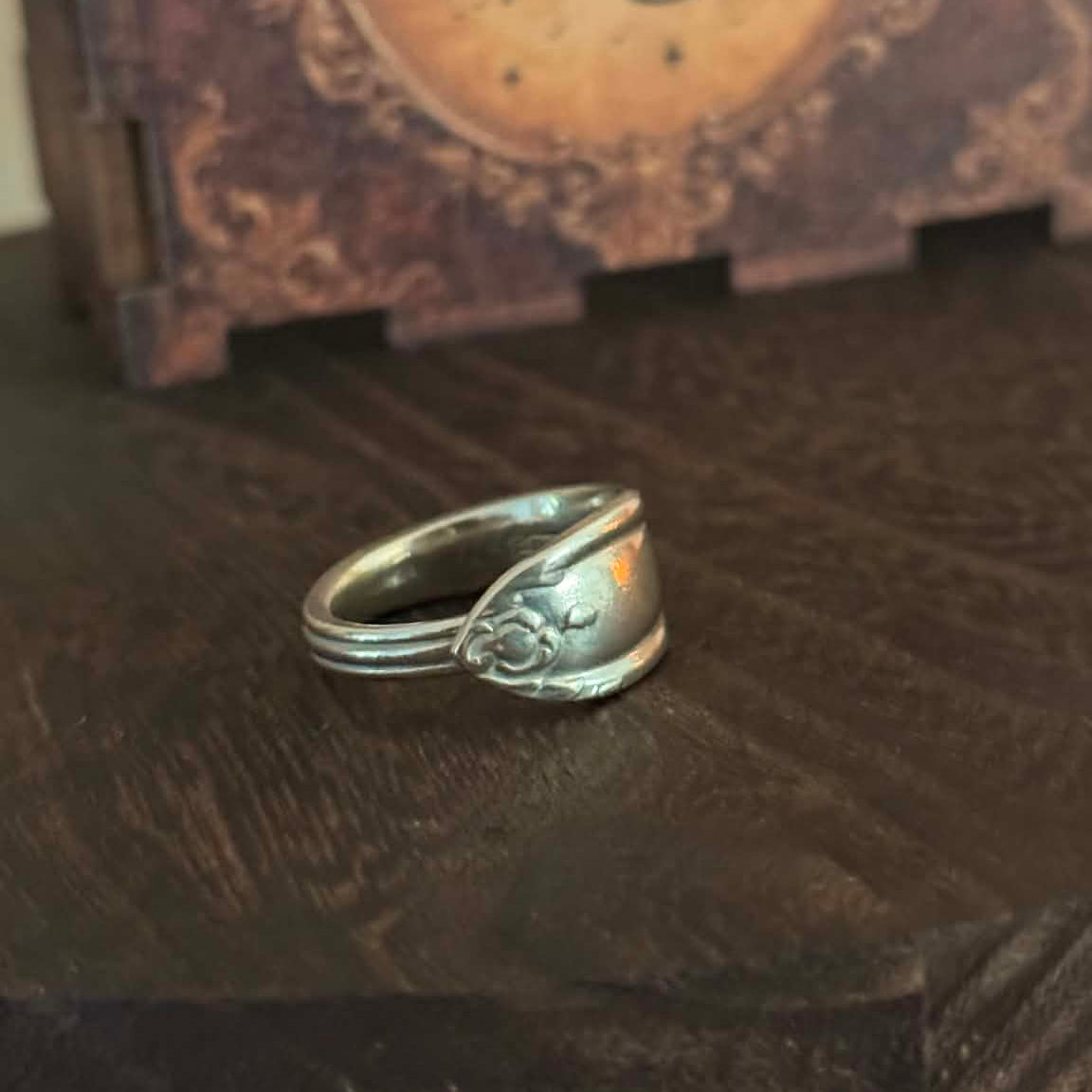 MOLLY MADE - Vintage Demitasse Spoon Handle Ring