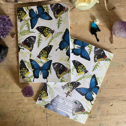Shanna Trees Creations- "Butterflies"- Lined Notebook