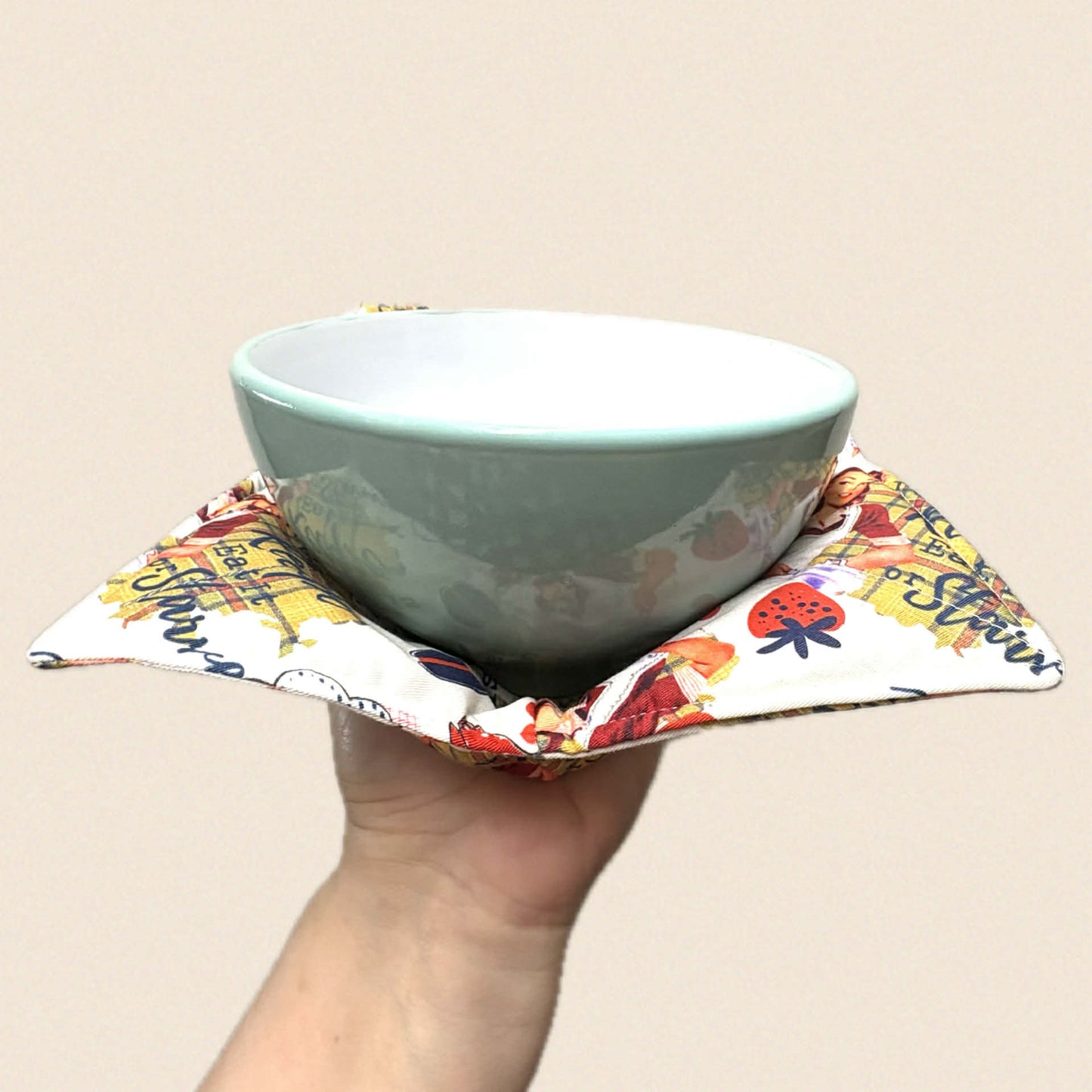 OH SEW ROSY: Bowl Cosies- School Stuff