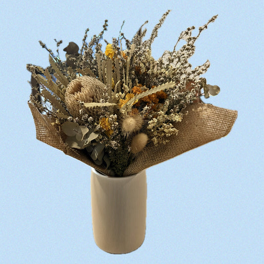 DWAYNSKI.3D - "Wirpoo" Short Vase Bone White