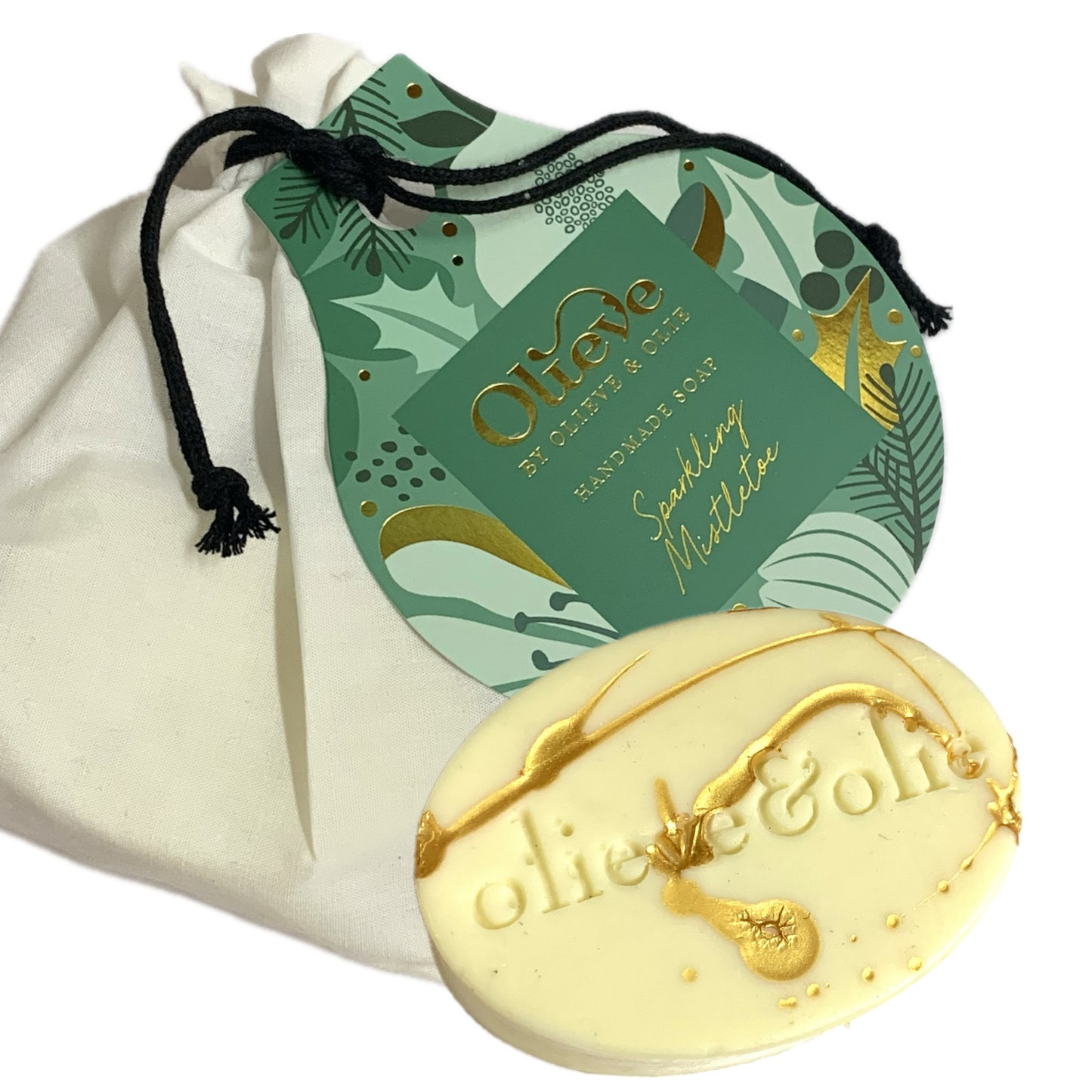 OLIEVE & OLIE- Christmas Soap- Limited Edition