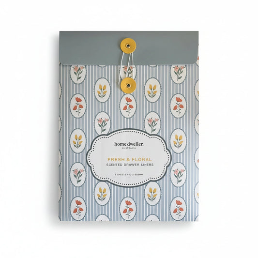 HOME DWELLER - Scented Drawer Liners - Fresh and Floral