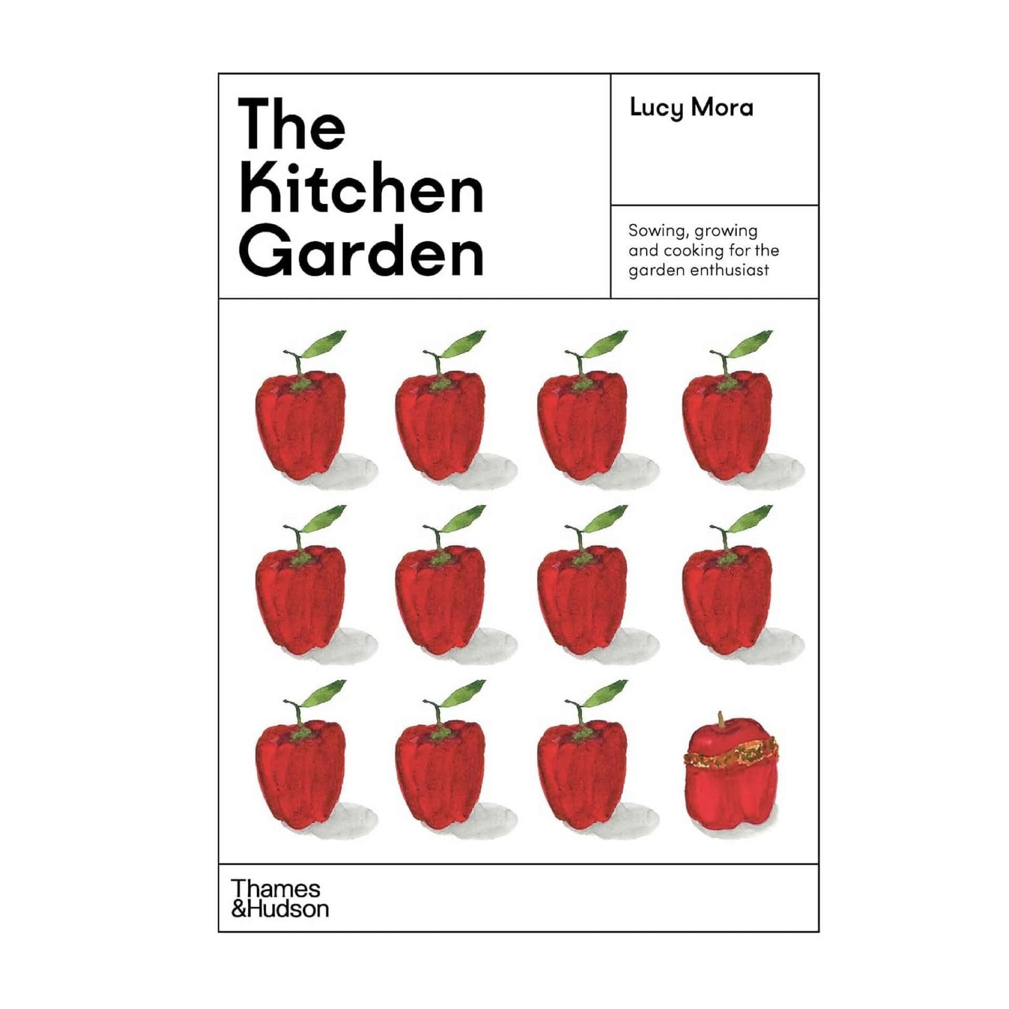 BOOKS & CO - THE KITCHEN GARDEN - Lucy Mora