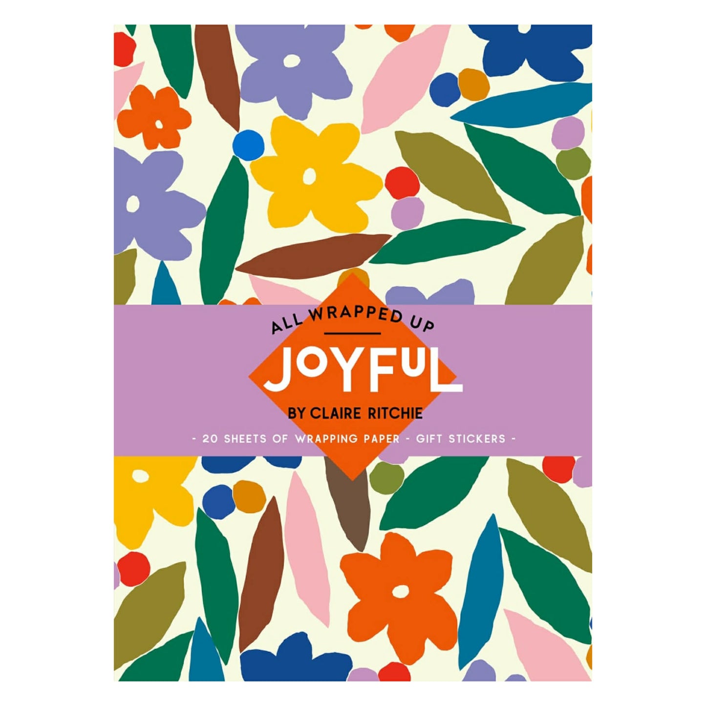 BOOKS & CO - ALL WRAPPED UP: JOYFUL - Claire Ritchie