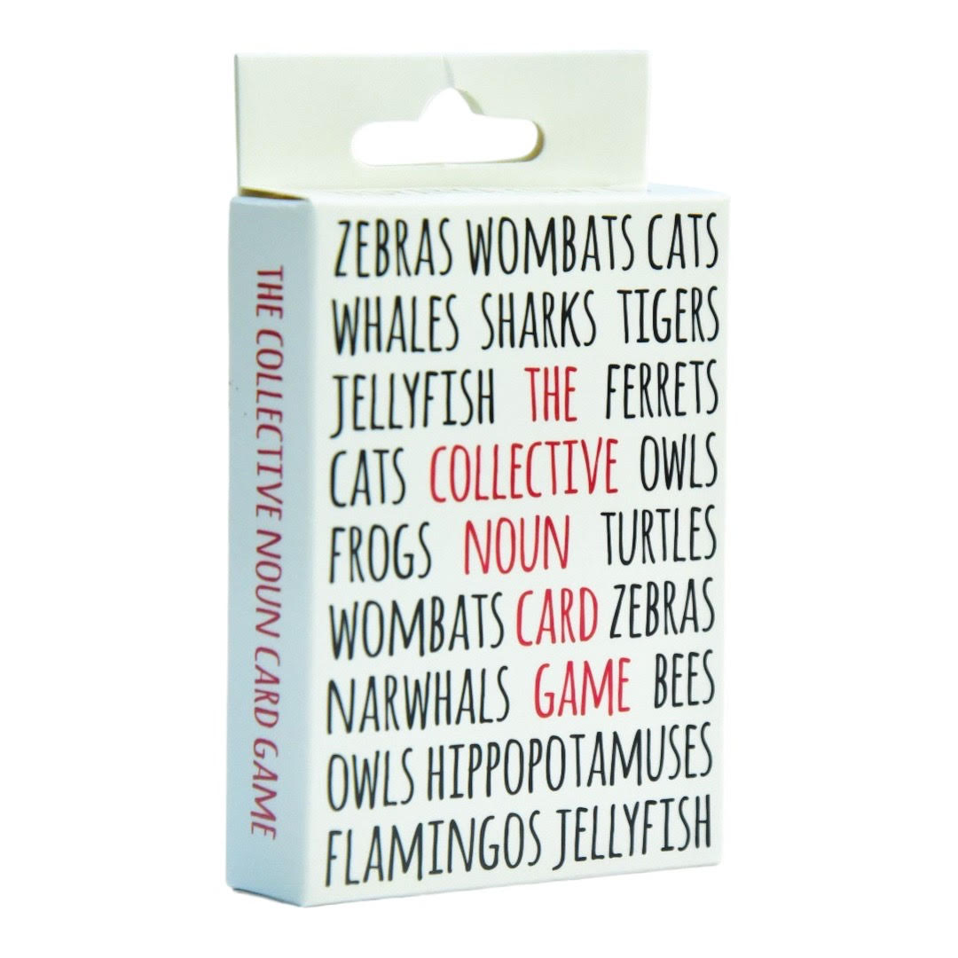 RED PARKA - THE COLLECTIVE NOUN GAME - CARD GAME