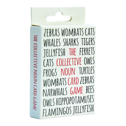RED PARKA - THE COLLECTIVE NOUN GAME - CARD GAME