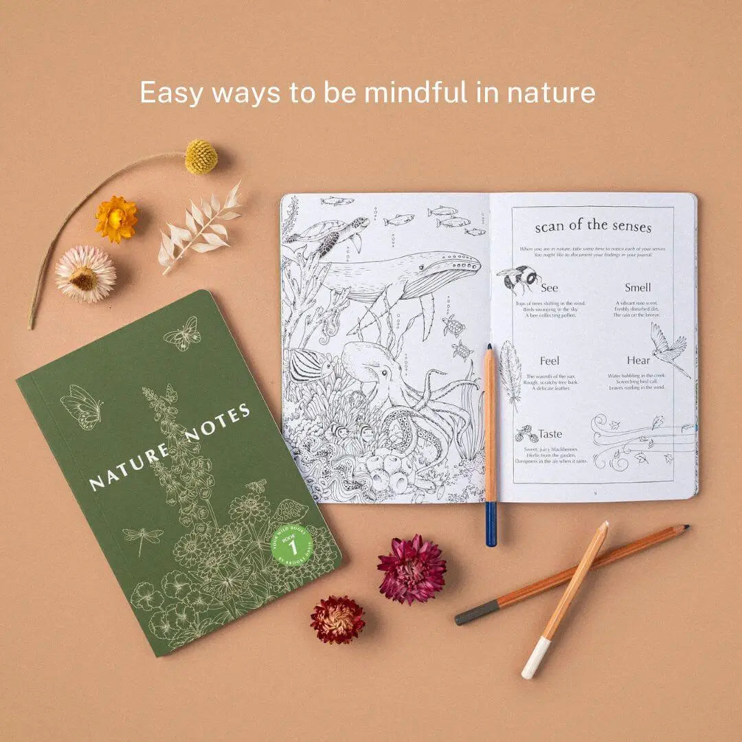 YOUR WILD BOOKS- Nature Notes 1 - Journal