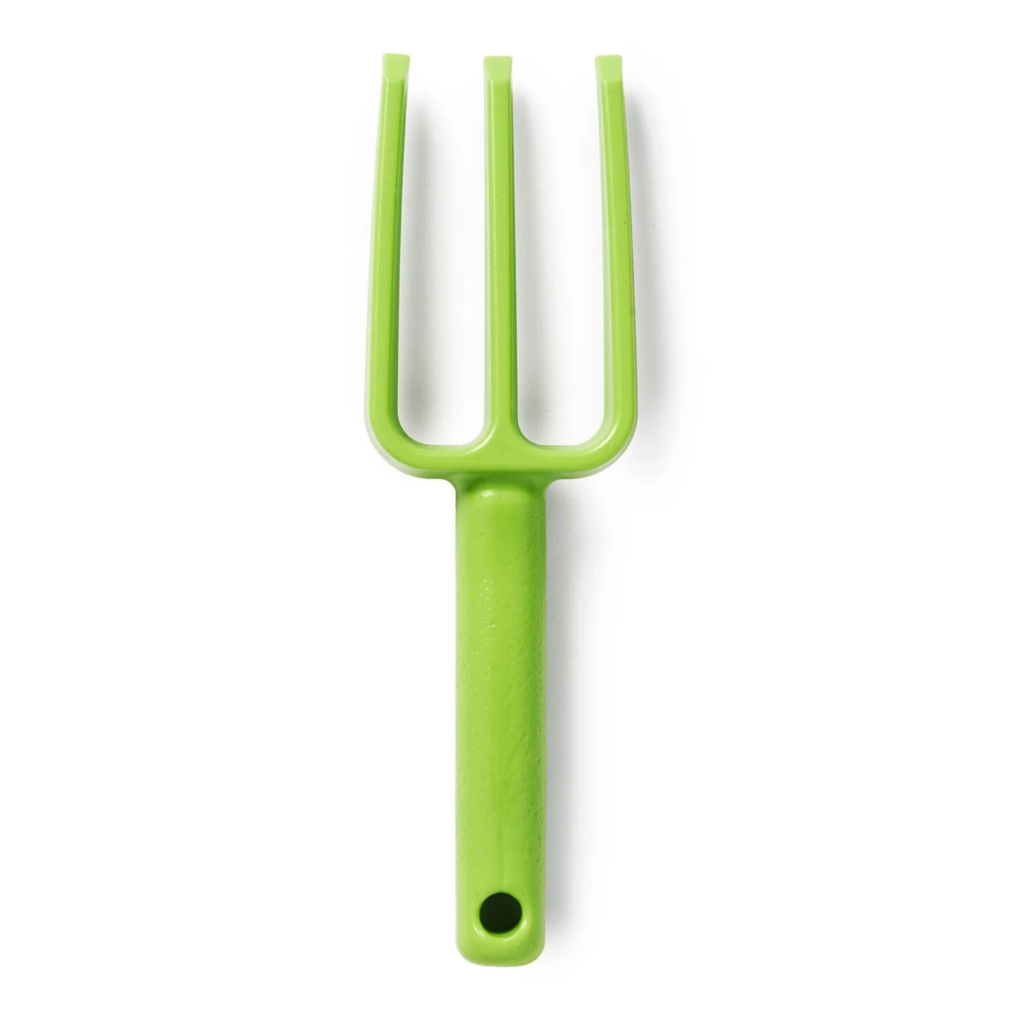 GARDENING ON COUNTRY - Chicky Kids Garden Fork Kakadu Green — Recycled Plastic, Australian Made