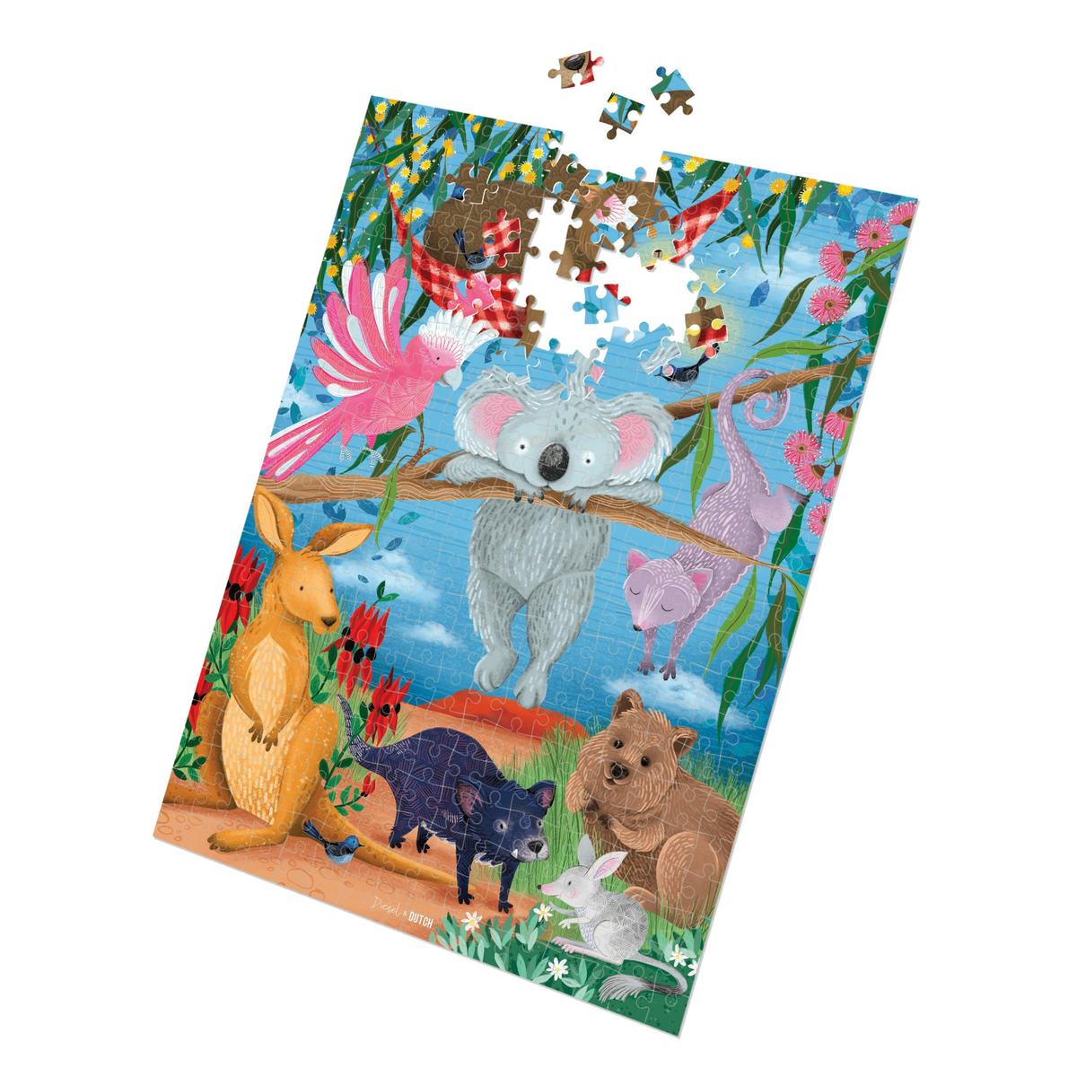 DIESEL AND DUTCH - WILDLIFE DOWNUNDER - 1000 PIECE PUZZLE