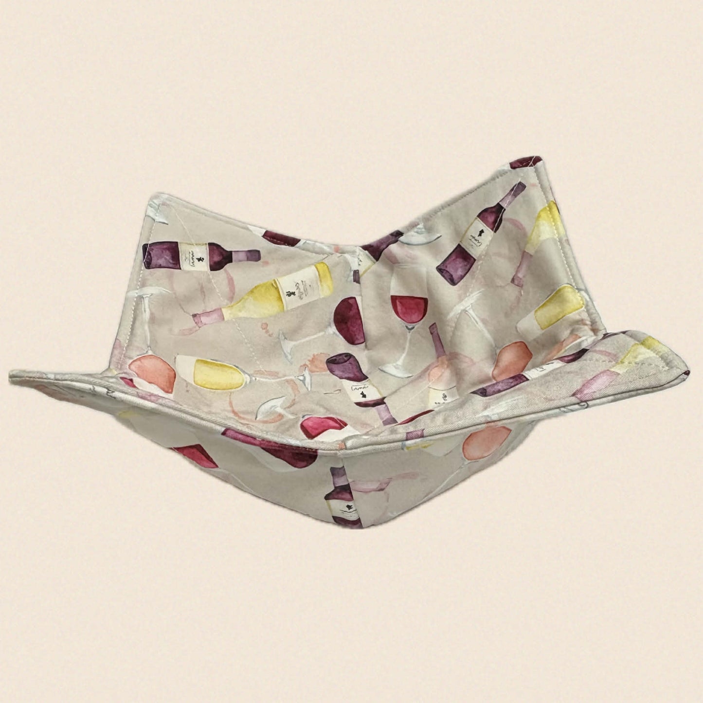 OH SEW ROSY: Bowl Cosies- Wine and Dine