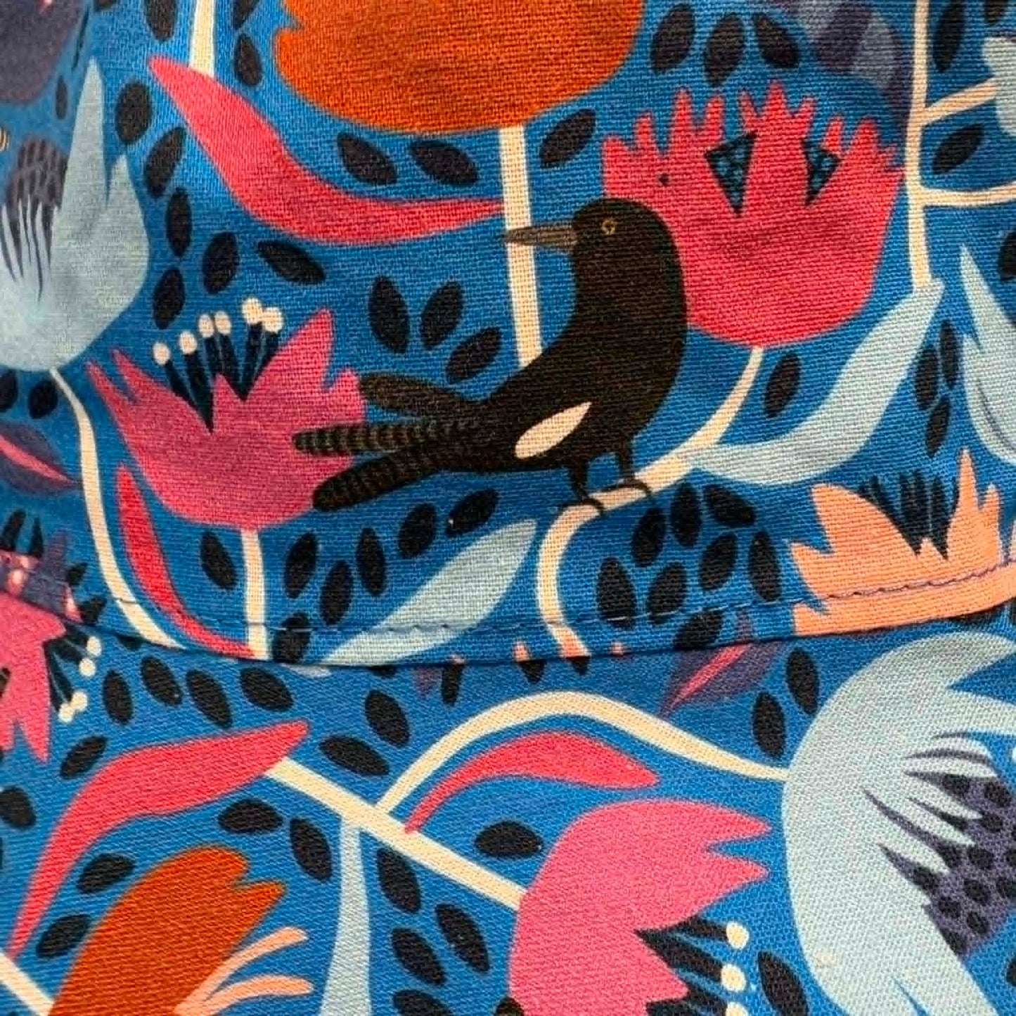 Teacups n Quilts - Jocelyn Proust Fabric Hat -Adult Size