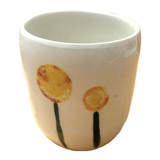 EARTH BY HAND- Wattle Hand Painted Tumblers