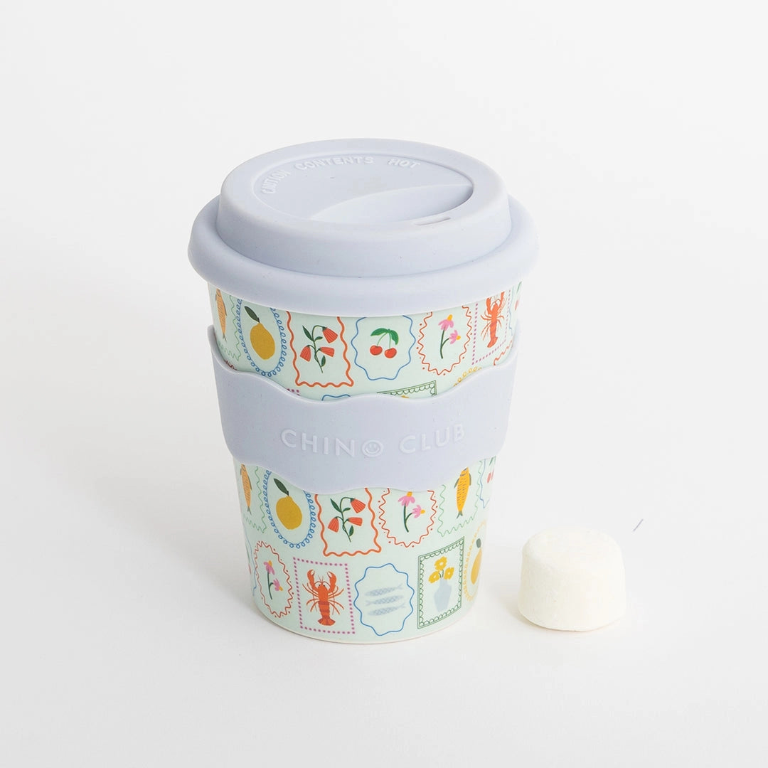 CHINO CLUB- Adult Reusable Cup 12 oz - Amalfi