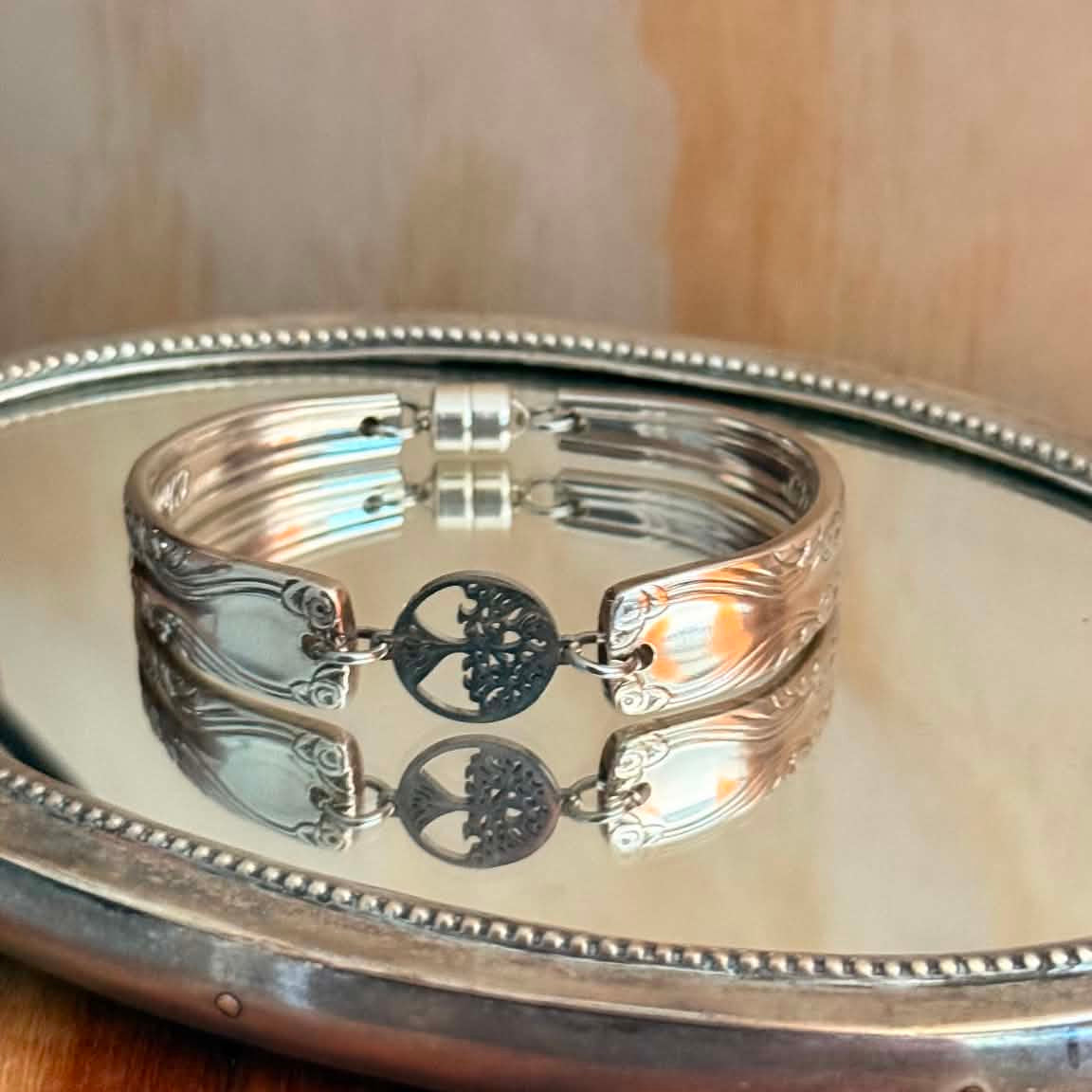 MOLLY MADE- 'Tree Of Life" Handle Bracelet