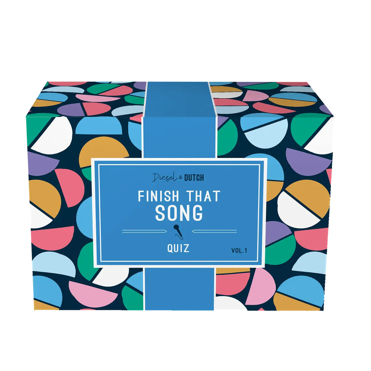 DIESEL AND DUTCH - FINISH THAT SONG TRIVIA BOX