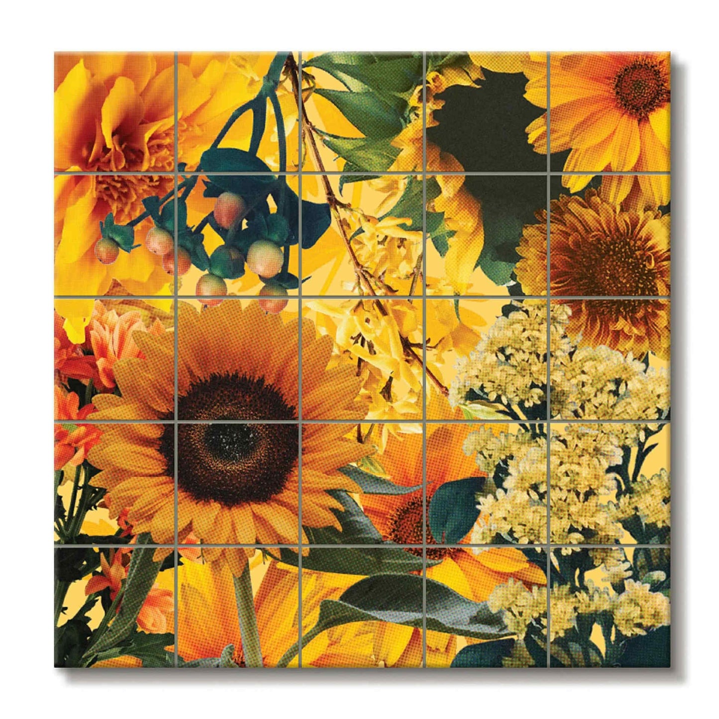 JOURNEY OF SOMETHING - ART BLOCKS - FLOWER JUNGLE