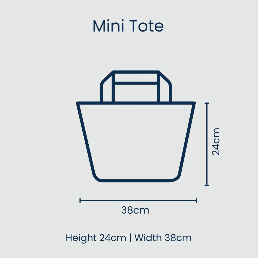 PROJECT TEN - "Confetti" MINI TOTE