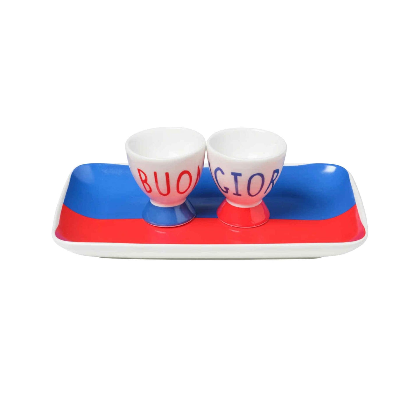 In The Roundhouse - "Buongiorno" Egg Cup Set