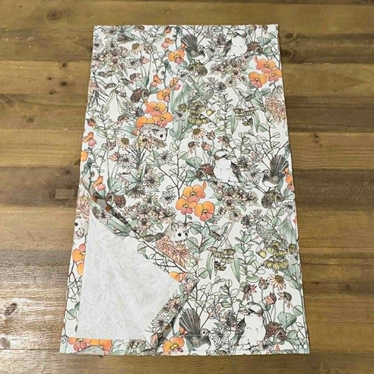 THE SCENIC ROUTE - "AUSTRALIAN FAIRYTALE"- Cotton Art Table Runner