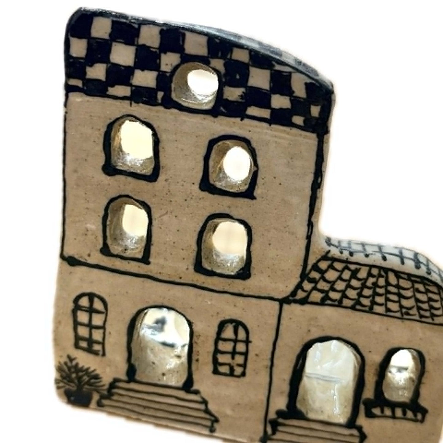 BELOVED POTTERY - Village - Tea Light Holder 7