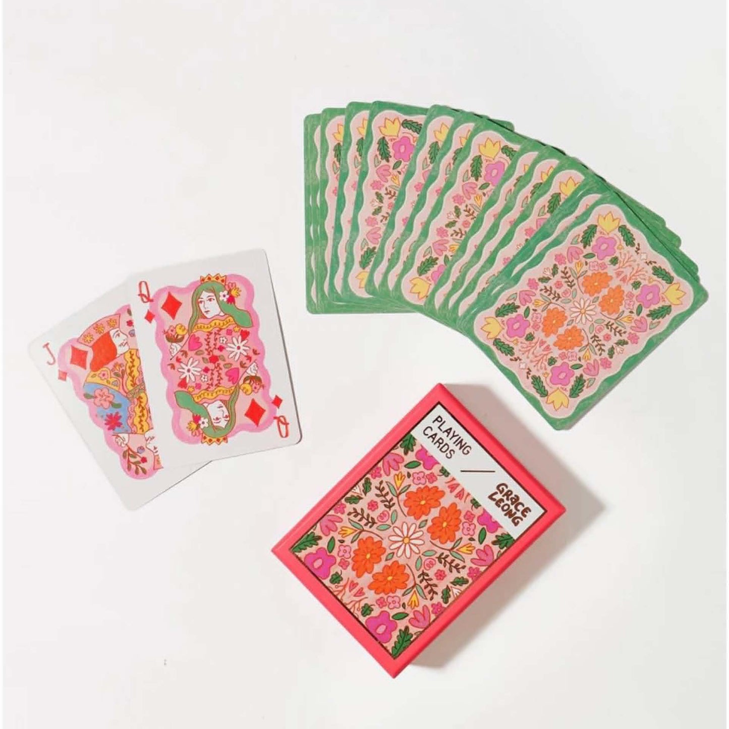 JOURNEY OF SOMETHING- Playing Cards- Flower Plus