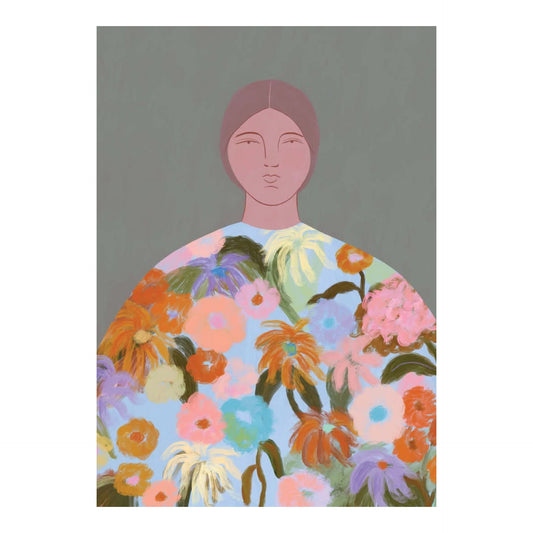 CONSTANZA GOEPPINGER- "Flower Fields"- A4 GICLEE PRINTS