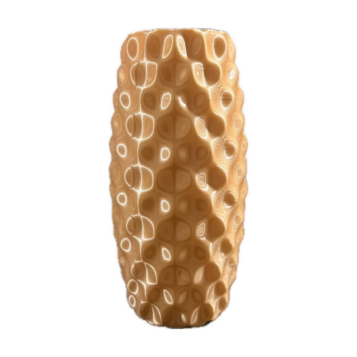 DWAYNSKI.3D - "Dimpla" Vase - Champagne