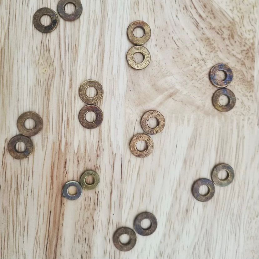 WILD BRASS- Adjustable Rings- Brass Primer