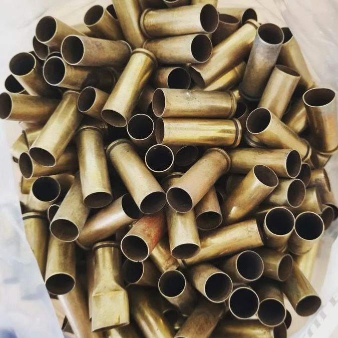 WILD BRASS- Adjustable Rings- Brass Primer
