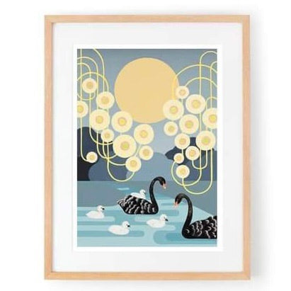 CLAIRE ISHINO- LARGE LIMITED EDITION A3 PRINTS- YOU LIGHT UP MY LIFE