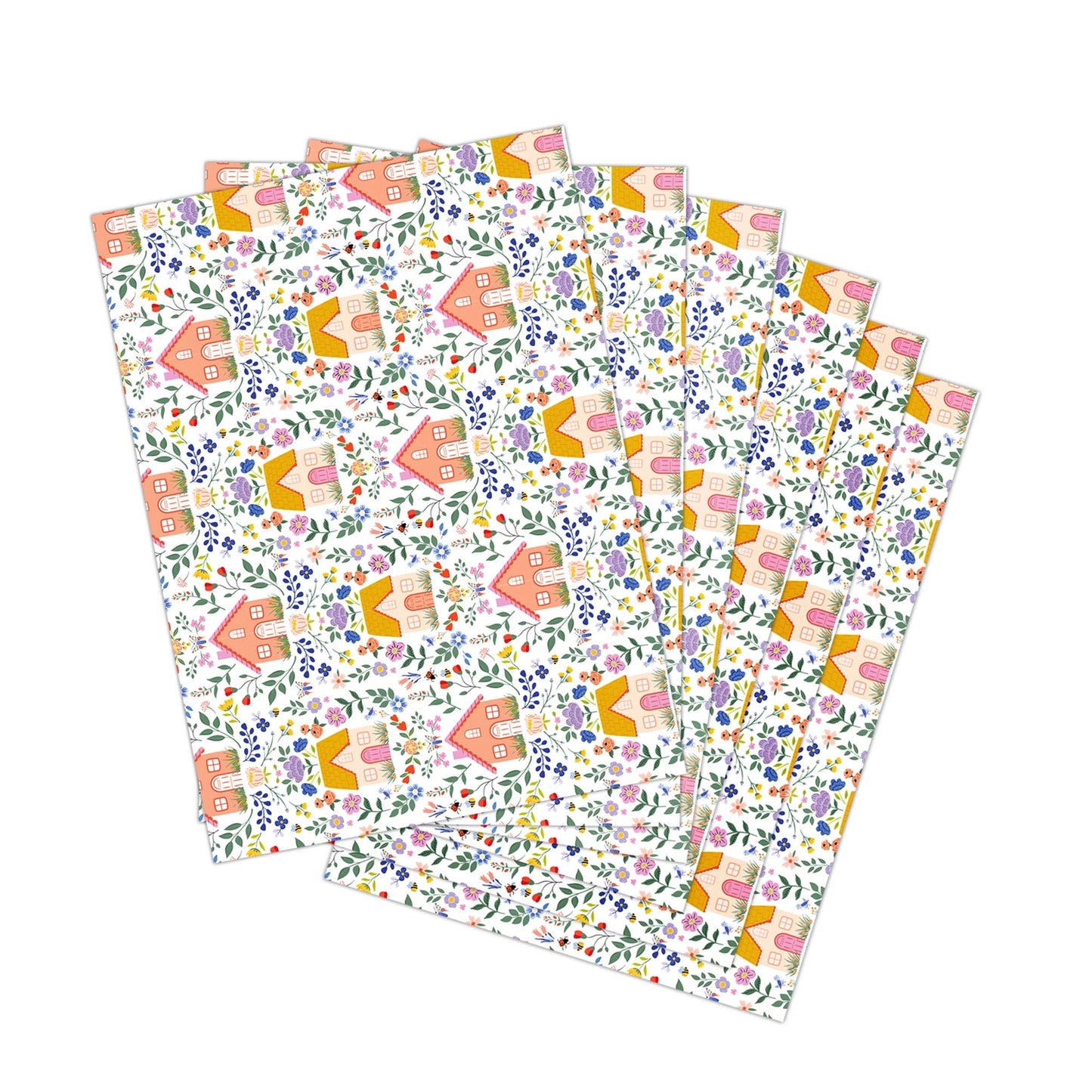 HOME DWELLER - Scented Drawer Liners - Cottage Garden