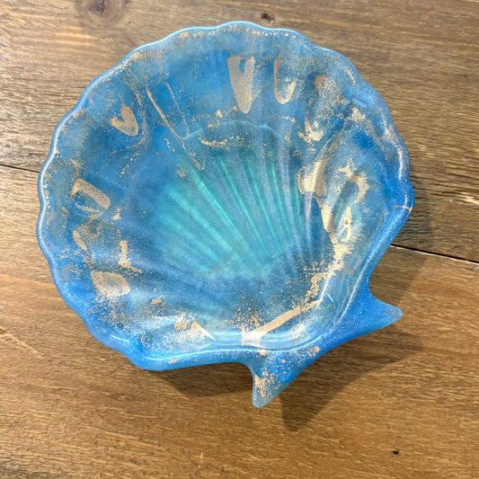 BRENDA STONE ART - Resin Seashell Dish 3