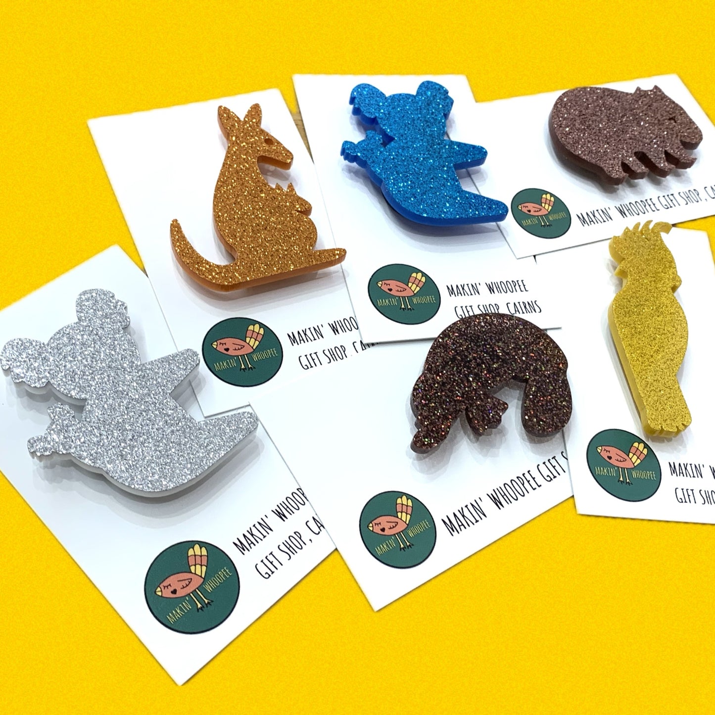 MAKIN' WHOOPEE - TRUE BLUE KOALA- AUSSIE MAGNET