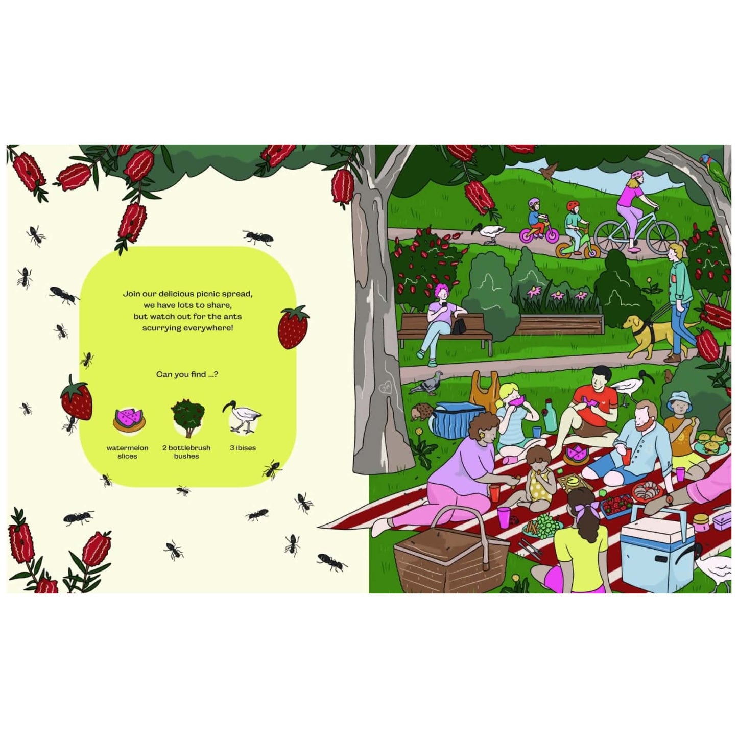 BOOKS & CO- BIRDS, BLOOMS & BUGS - By Megan McKean