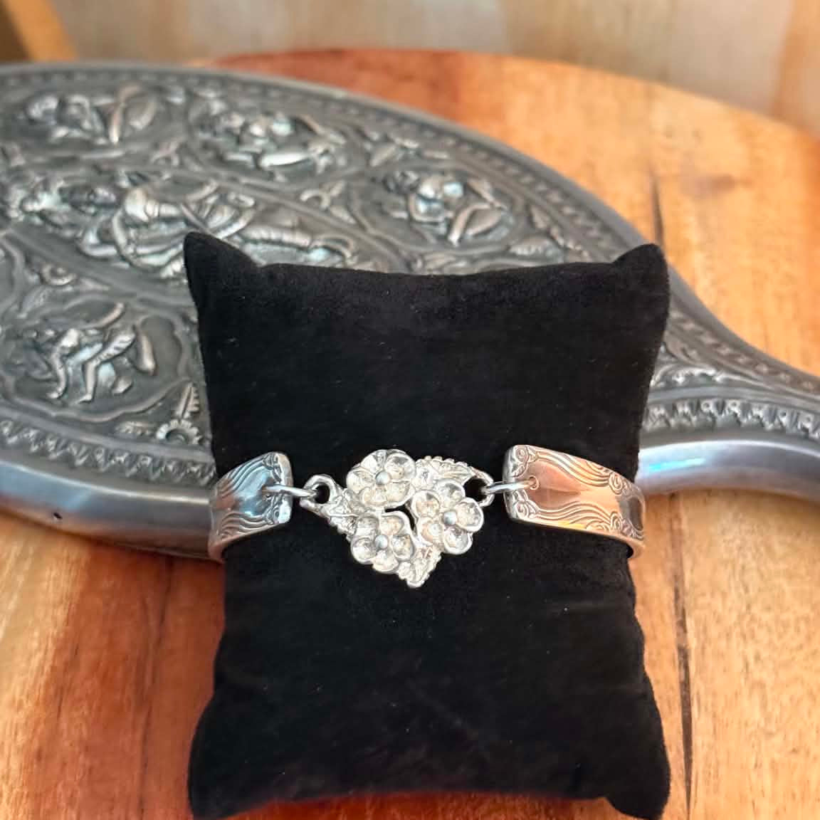 MOLLY MADE- 'Charm" Teaspoon Handle Bracelet