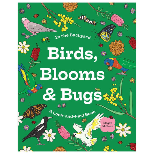 BOOKS & CO- BIRDS, BLOOMS & BUGS - By Megan McKean