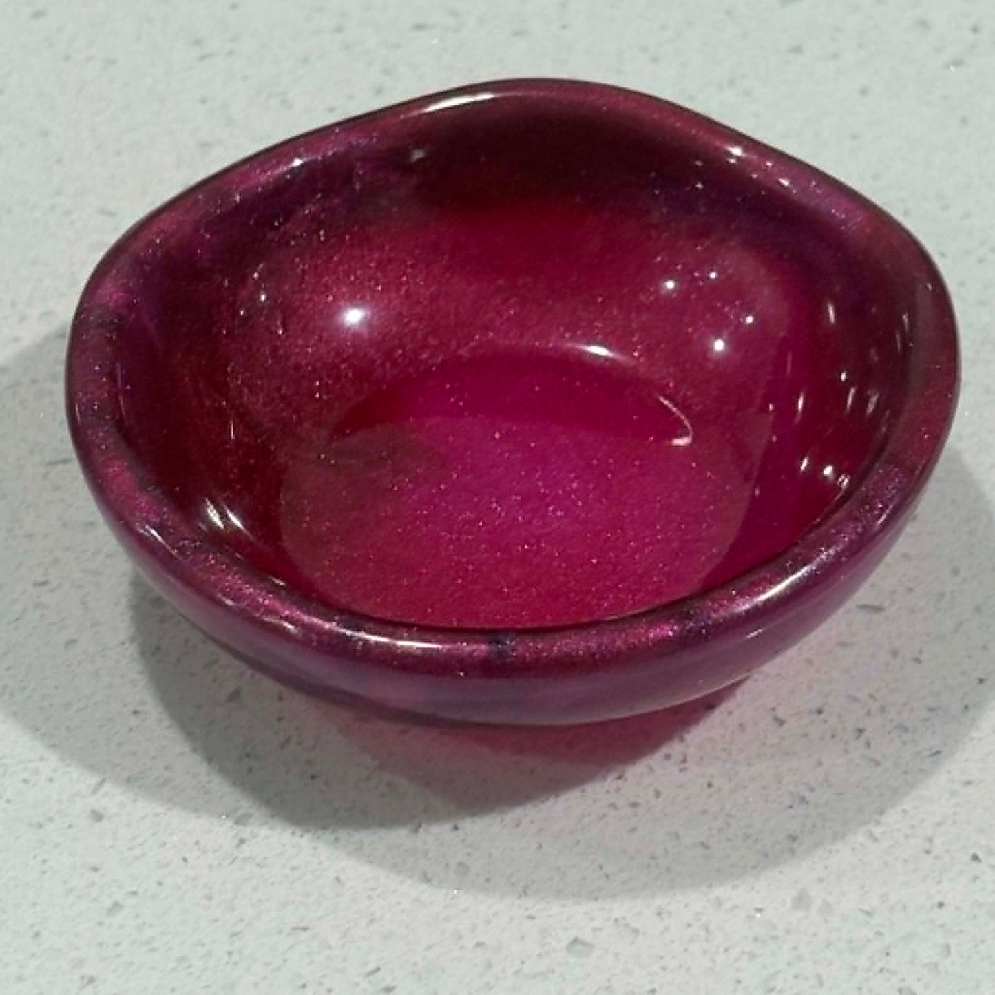 BRENDA STONE ART - Mini Scallop Resin Bowl 5