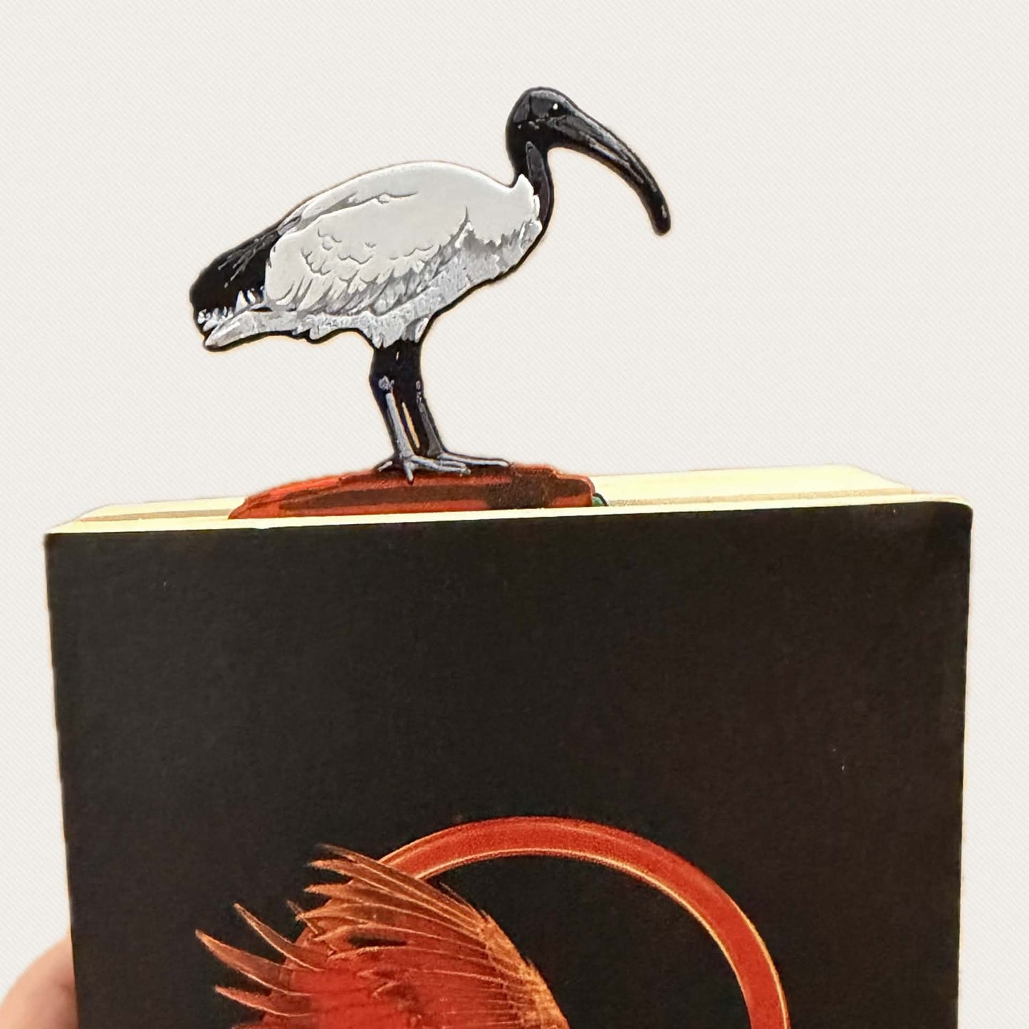 DWAYNSKI.3D - "Bin Chicken" (Ibis) Urban Birds Bookmark