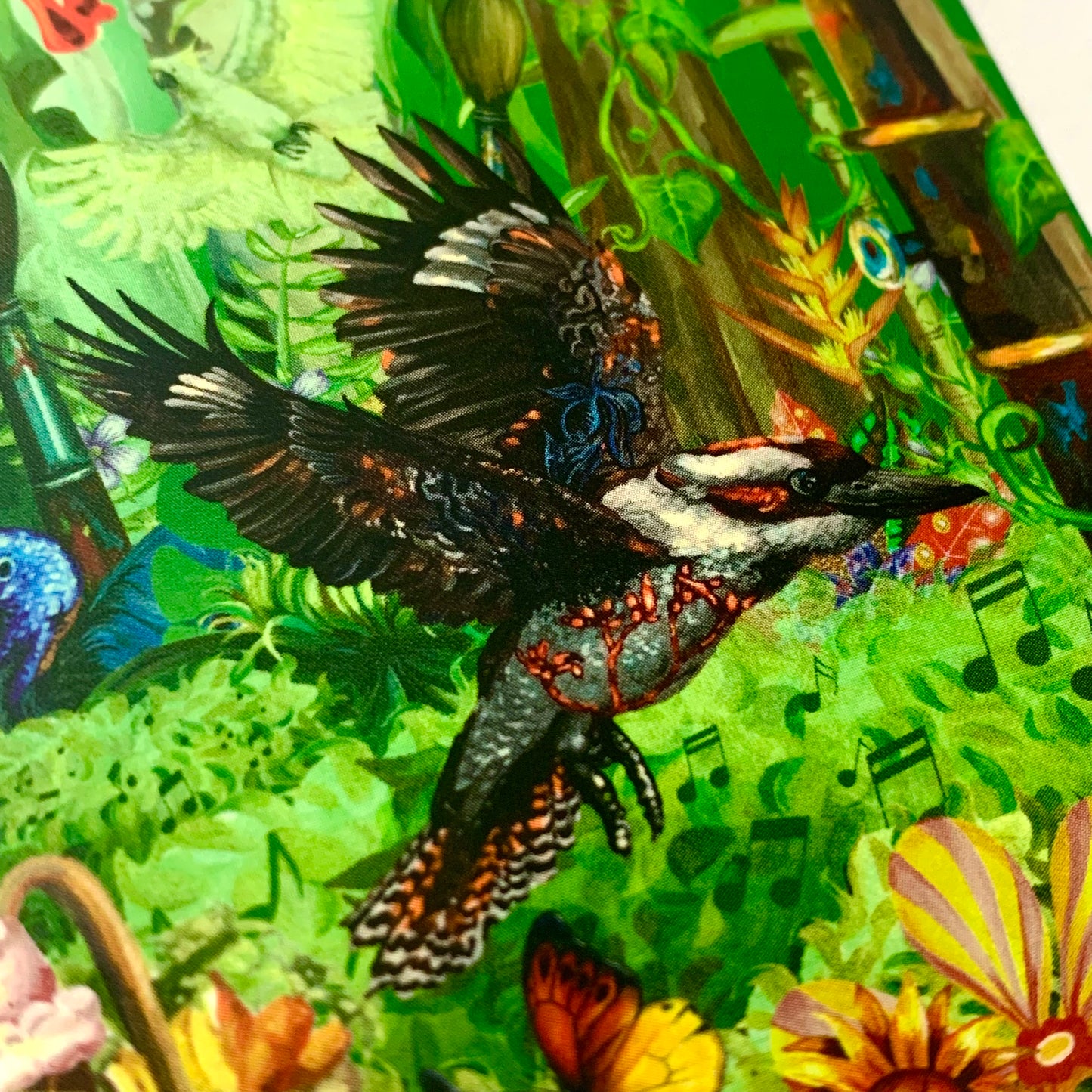 HAYLEY GILLESPIE - "THE TANKS" POSTCARD