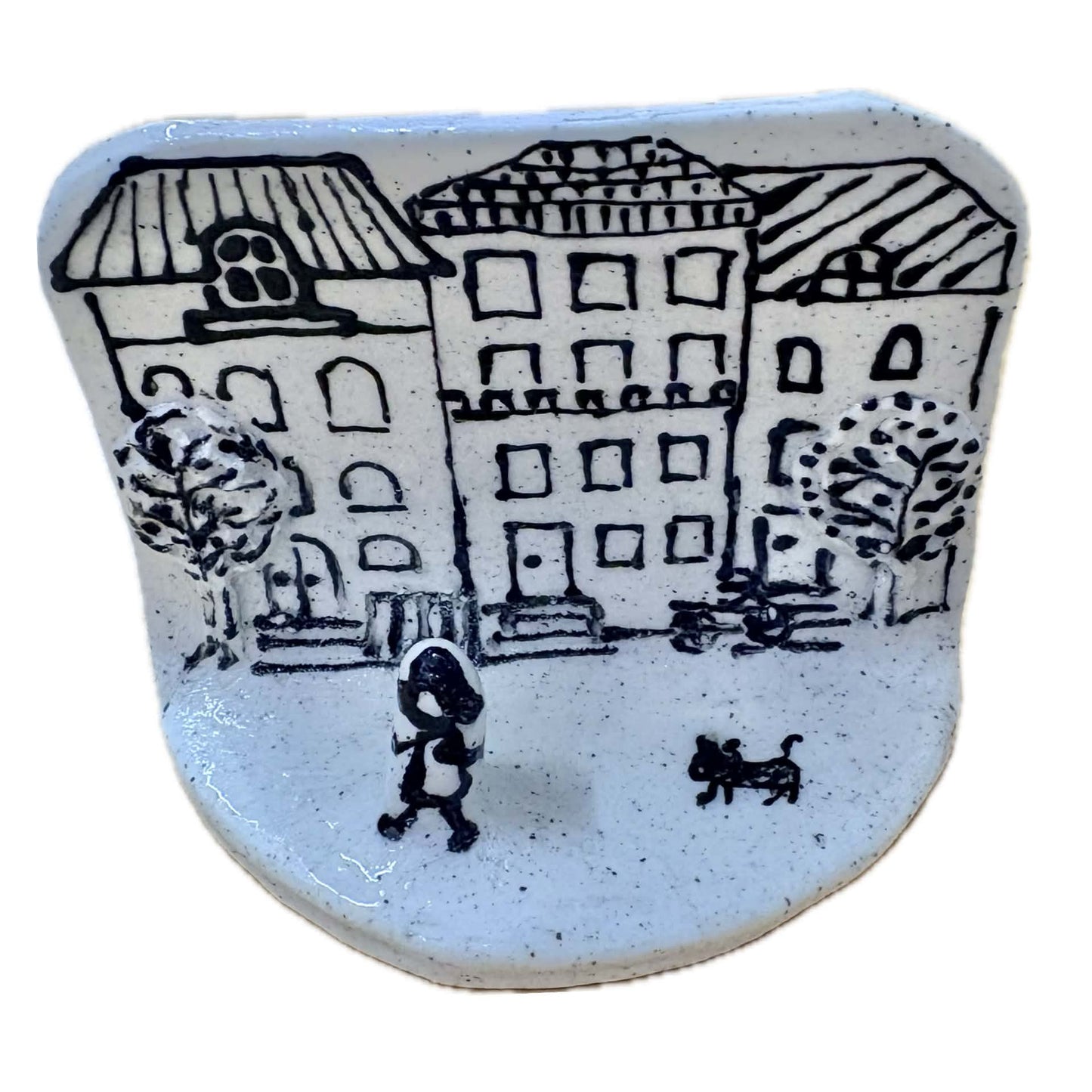 BELOVED POTTERY - Village - Bakery House Jewelry Holder