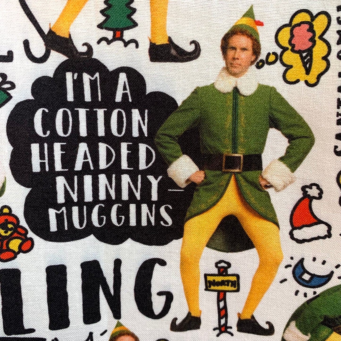 MUMMA WHOOPEE - "Buddy the Elf" Christmas Apron