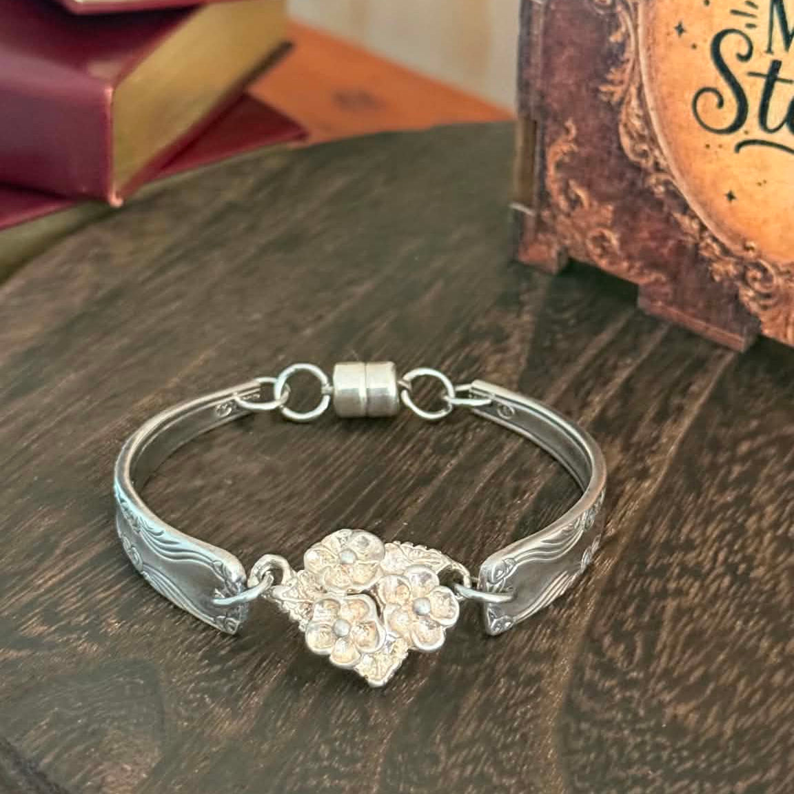 MOLLY MADE- 'Charm" Teaspoon Handle Bracelet