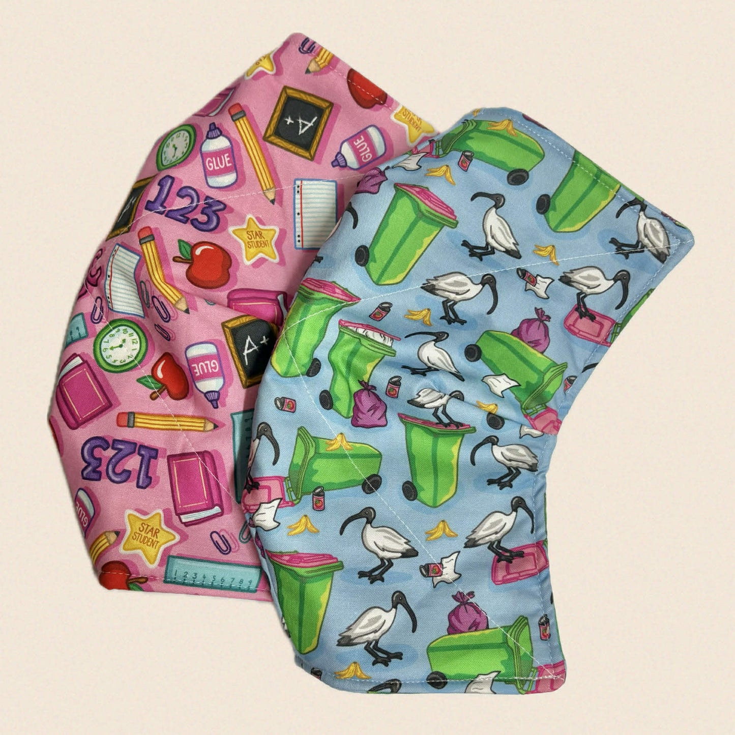 OH SEW ROSY: Bowl Cosies- School Stuff