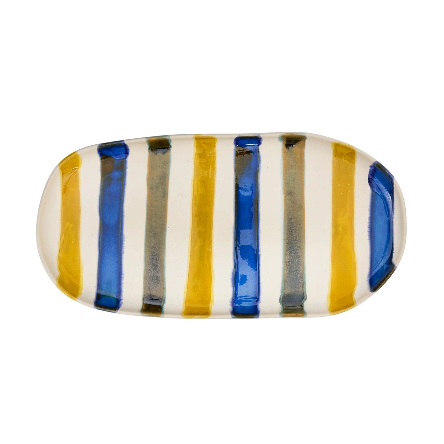 ROBERT GORDON POTTERY - Oval Platter - Mid Summer