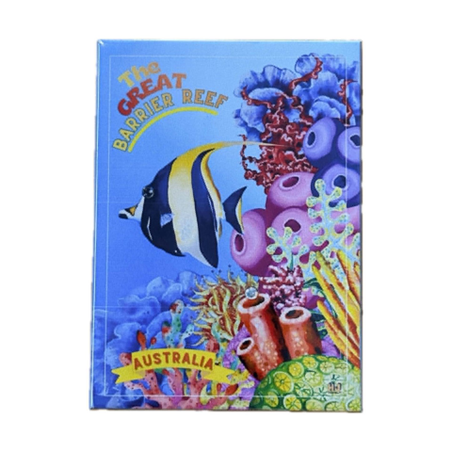 HAYLEY GILLESPIE - GREAT BARRIER REEF - MAGNET